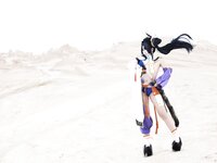 [Cosplay] G44不会受伤 Ushiwakamaru 牛若丸 [31P-430MB]