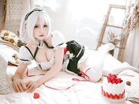 [Cosplay] 是一只熊仔吗 碧蓝航线 天狼星 [26P-327MB]