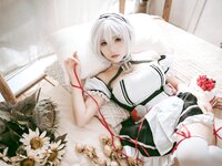 [Cosplay] 是一只熊仔吗 碧蓝航线 天狼星 [26P-327MB]