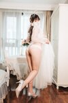 [Cosplay] 星澜是澜澜叫澜妹呀 婚纱 [40P1V-743MB]