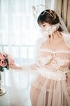 [Cosplay] 星澜是澜澜叫澜妹呀 婚纱 [40P1V-743MB]