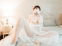 [Cosplay] 星澜是澜澜叫澜妹呀 婚纱 [40P1V-743MB]