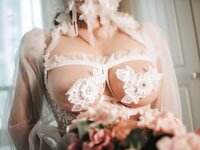 [Cosplay] 星澜是澜澜叫澜妹呀 婚纱 [40P1V-743MB]