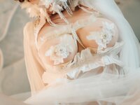 [Cosplay] 星澜是澜澜叫澜妹呀 婚纱 [40P1V-743MB]