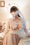 [Cosplay] 星澜是澜澜叫澜妹呀 婚纱 [40P1V-743MB]