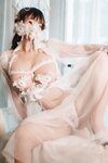 [Cosplay] 星澜是澜澜叫澜妹呀 婚纱 [40P1V-743MB]