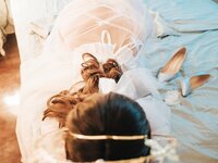 [Cosplay] 星澜是澜澜叫澜妹呀 婚纱 [40P1V-743MB]