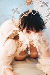 [Cosplay] 星澜是澜澜叫澜妹呀 婚纱 [40P1V-743MB]