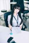 [Cosplay] 霜月shimo DL写真集 霜月的秘密辦公室 Vol.02 Shimo' Secret Office Vol.02 [139P-175MB]