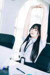 [Cosplay] 霜月shimo DL写真集 霜月的秘密辦公室 Vol.02 Shimo' Secret Office Vol.02 [139P-175MB]