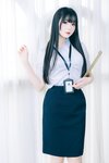 [Cosplay] 霜月shimo DL写真集 霜月的秘密辦公室 Vol.02 Shimo' Secret Office Vol.02 [139P-175MB]