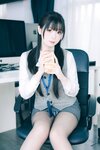 [Cosplay] 霜月shimo DL写真集 霜月的秘密辦公室 Vol.02 Shimo' Secret Office Vol.02 [139P-175MB]