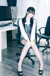 [Cosplay] 霜月shimo DL写真集 霜月的秘密辦公室 Vol.02 Shimo' Secret Office Vol.02 [139P-175MB]