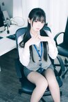 [Cosplay] 霜月shimo DL写真集 霜月的秘密辦公室 Vol.02 Shimo' Secret Office Vol.02 [139P-175MB]