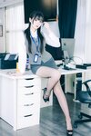 [Cosplay] 霜月shimo DL写真集 霜月的秘密辦公室 Vol.02 Shimo' Secret Office Vol.02 [139P-175MB]