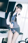 [Cosplay] 霜月shimo DL写真集 霜月的秘密辦公室 Vol.02 Shimo' Secret Office Vol.02 [139P-175MB]