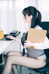 [Cosplay] 霜月shimo DL写真集 霜月的秘密辦公室 Vol.02 Shimo' Secret Office Vol.02 [139P-175MB]