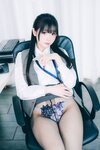 [Cosplay] 霜月shimo DL写真集 霜月的秘密辦公室 Vol.02 Shimo' Secret Office Vol.02 [139P-175MB]