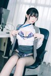 [Cosplay] 霜月shimo DL写真集 霜月的秘密辦公室 Vol.02 Shimo' Secret Office Vol.02 [139P-175MB]