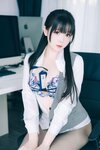 [Cosplay] 霜月shimo DL写真集 霜月的秘密辦公室 Vol.02 Shimo' Secret Office Vol.02 [139P-175MB]