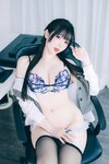[Cosplay] 霜月shimo DL写真集 霜月的秘密辦公室 Vol.02 Shimo' Secret Office Vol.02 [139P-175MB]