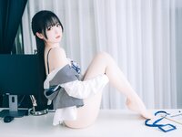 [Cosplay] 霜月shimo DL写真集 霜月的秘密辦公室 Vol.02 Shimo' Secret Office Vol.02 [139P-175MB]