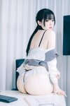 [Cosplay] 霜月shimo DL写真集 霜月的秘密辦公室 Vol.02 Shimo' Secret Office Vol.02 [139P-175MB]