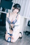 [Cosplay] 霜月shimo DL写真集 霜月的秘密辦公室 Vol.02 Shimo' Secret Office Vol.02 [139P-175MB]