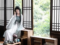 [Cosplay] 年年Nnian - 浣溪沙