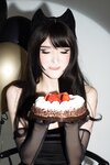[Cosplay] Candy Ball Atago Birthday Set [31P-142MB]