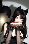 [Cosplay] Candy Ball Atago Birthday Set [31P-142MB]