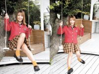 アサ芸Secret！デジタル写真集 姉ブレザースペシャル 橋本梨菜 昼休みの甘い誘惑