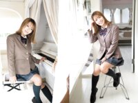 アサ芸Secret！デジタル写真集 姉ブレザースペシャル 橋本梨菜 昼休みの甘い誘惑