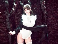 [Cosplay] 星澜是澜澜叫澜妹呀 克苏鲁修女 [128P-751MB]