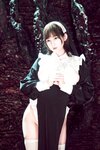[Cosplay] 星澜是澜澜叫澜妹呀 克苏鲁修女 [128P-751MB]