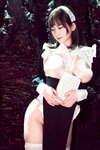 [Cosplay] 星澜是澜澜叫澜妹呀 克苏鲁修女 [128P-751MB]