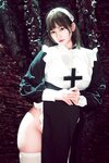 [Cosplay] 星澜是澜澜叫澜妹呀 克苏鲁修女 [128P-751MB]