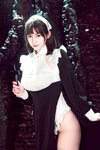 [Cosplay] 星澜是澜澜叫澜妹呀 克苏鲁修女 [128P-751MB]