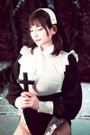 [Cosplay] 星澜是澜澜叫澜妹呀 克苏鲁修女 [128P-751MB]