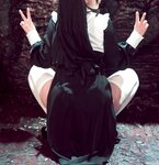 [Cosplay] 星澜是澜澜叫澜妹呀 克苏鲁修女 [128P-751MB]