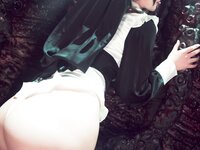 [Cosplay] 星澜是澜澜叫澜妹呀 克苏鲁修女 [128P-751MB]