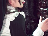[Cosplay] 星澜是澜澜叫澜妹呀 克苏鲁修女 [128P-751MB]