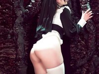 [Cosplay] 星澜是澜澜叫澜妹呀 克苏鲁修女 [128P-751MB]