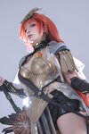 [Cosplay] UmekoJ - Augusta Wuthering Waves 鸣潮 奥古斯塔