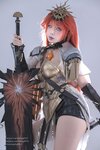 [Cosplay] UmekoJ - Augusta Wuthering Waves 鸣潮 奥古斯塔