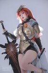 [Cosplay] UmekoJ - Augusta Wuthering Waves 鸣潮 奥古斯塔