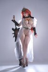 [Cosplay] UmekoJ - Augusta Wuthering Waves 鸣潮 奥古斯塔