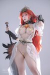 [Cosplay] UmekoJ - Augusta Wuthering Waves 鸣潮 奥古斯塔