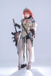 [Cosplay] UmekoJ - Augusta Wuthering Waves 鸣潮 奥古斯塔