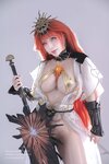 [Cosplay] UmekoJ - Augusta Wuthering Waves 鸣潮 奥古斯塔